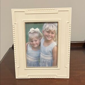 Lenox Ivory Beaded Picture Frame